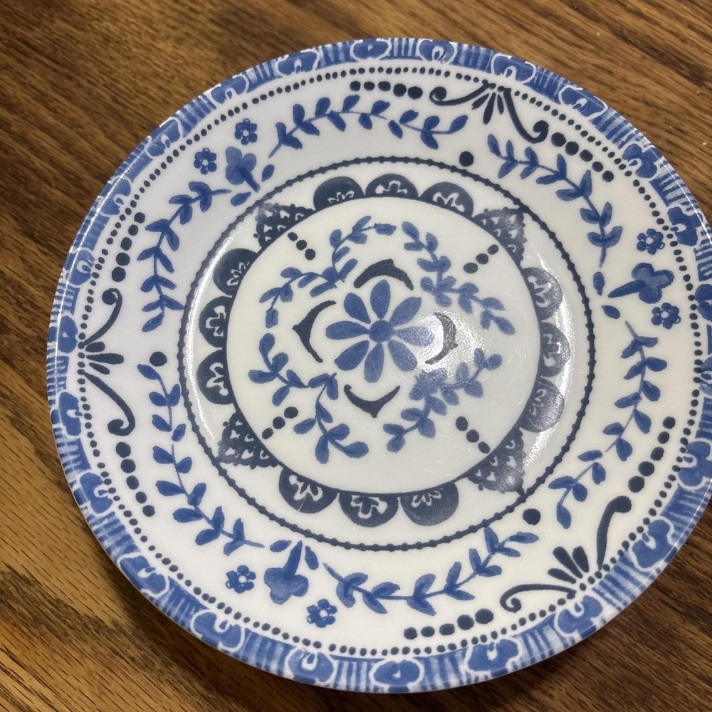 ❤️ Corelle PORTOFINO 6 3/4" APPETIZER PLATE‎ Bread Dessert *Italian Coast Blue